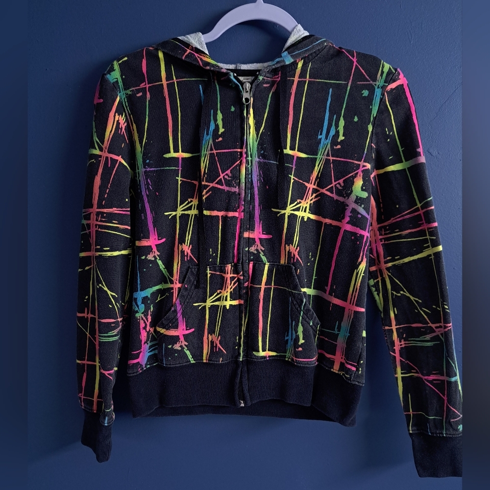 Colorful Graphic Hoodie